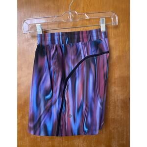 Lululemon Pace Breaker Shorts 5” Inseam Chroma Blur Cosmic Linerless Gym Sz XS